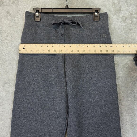 Champion Sweatpants Mens Small Gray Eco Fleece Joggers Drawstring Elastic Cuffs - Picture 5 of 10